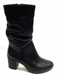 93892 Женские кожаные ботинки Topas™ оптом от производителя 93892