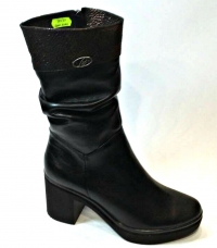 109236 Женские кожаные ботинки Topas™ оптом от производителя