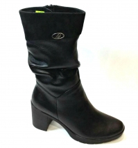 109230 Женские кожаные ботинки Topas™ оптом от производителя 109230