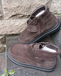 158296 Жіночі шкіряні черевики (женские ботинки натуральная кожа , замша )Topas™ оптом від виробн