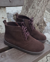 158509 Жіночі шкіряні черевики (женские ботинки натуральная кожа , замша )Topas™ оптом від виробн 158509