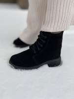 158500 Жіночі шкіряні черевики (женские ботинки натуральная кожа , замша )Topas™ оптом від виробн