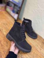 158501 Жіночі шкіряні черевики (женские ботинки натуральная кожа , замша )Topas™ оптом від виробн