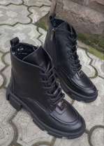 158312 Жіночі шкіряні черевики (женские ботинки натуральная кожа , замша )Topas™ оптом від виробн