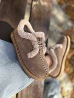 158310 Жіночі шкіряні черевики (женские ботинки натуральная кожа , замша )Topas™ оптом від виробн