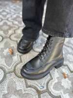 158328 Жіночі шкіряні черевики (женские ботинки натуральная кожа , замша )Topas™ оптом від виробн