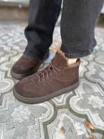 158297 Жіночі шкіряні черевики (женские ботинки натуральная кожа , замша )Topas™ оптом від виробн