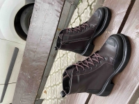 158333 Жіночі шкіряні черевики (женские ботинки натуральная кожа , замша )Topas™ оптом від виробн 158333