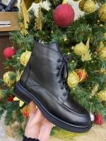 158496 Жіночі шкіряні черевики (женские ботинки натуральная кожа , замша )Topas™ оптом від виробн