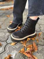 158495 Жіночі шкіряні черевики (женские ботинки натуральная кожа , замша )Topas™ оптом від виробн