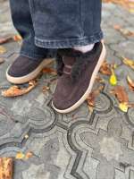 158491 Жіночі шкіряні черевики (женские ботинки натуральная кожа , замша )Topas™ оптом від виробн