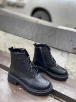 158490 Жіночі шкіряні черевики (женские ботинки натуральная кожа , замша )Topas™ оптом від виробн