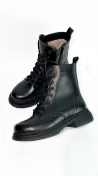 158487 Жіночі шкіряні черевики (женские ботинки натуральная кожа , замша )Topas™ оптом від виробн 158487