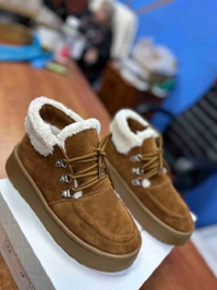 158446 Жіночі шкіряні черевики (женские ботинки натуральная кожа , замша )Topas™ оптом від виробн 158446