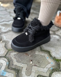 158307 Жіночі шкіряні черевики (женские ботинки натуральная кожа , замша )Topas™ оптом від виробн