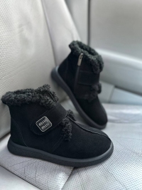 158305 Жіночі шкіряні черевики (женские ботинки натуральная кожа , замша )Topas™ оптом від виробн