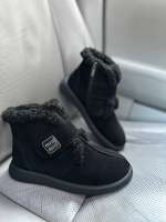 158305 Жіночі шкіряні черевики (женские ботинки натуральная кожа , замша )Topas™ оптом від виробн