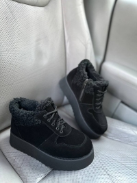 158306 Жіночі шкіряні черевики (женские ботинки натуральная кожа , замша )Topas™ оптом від виробн