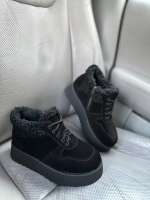 158306 Жіночі шкіряні черевики (женские ботинки натуральная кожа , замша )Topas™ оптом від виробн