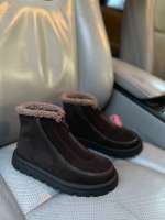 158444 Жіночі шкіряні черевики (женские ботинки натуральная кожа , замша )Topas™ оптом від виробн