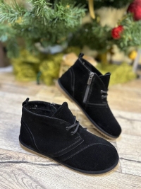 158483 Жіночі шкіряні черевики (женские ботинки натуральная кожа , замша )Topas™ оптом від виробн 158483