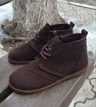 158482 Жіночі шкіряні черевики (женские ботинки натуральная кожа , замша )Topas™ оптом від виробн 158482