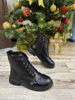 158441 Жіночі шкіряні черевики (женские ботинки натуральная кожа , замша )Topas™ оптом від виробн