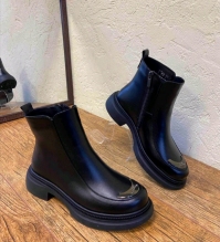 158481 Жіночі шкіряні черевики (женские ботинки натуральная кожа , замша )Topas™ оптом від виробн 158481