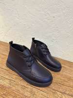 158475 Жіночі шкіряні черевики (женские ботинки натуральная кожа , замша )Topas™ оптом від виробн