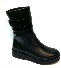 93374 Женские кожаные ботинки Topas™ оптом от производителя 93374