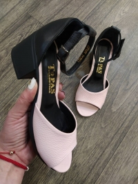 144922 Женские кожаные босоножки Topas™ оптом от производителя обуви