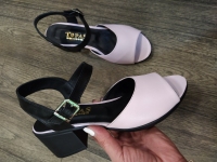 144923 Женские кожаные босоножки Topas™ оптом от производителя обуви 144923