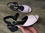 144923 Женские кожаные босоножки Topas™ оптом от производителя обуви