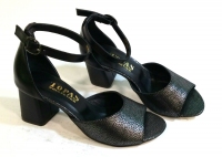 123930 Женские кожаные босоножки Topas™ оптом от производителя обуви
