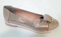 105537 Женские кожаные туфли Topas™ оптом от производителя обуви