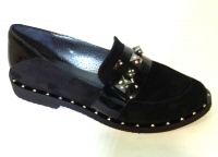 105559 Женские кожаные туфли Topas™ оптом от производителя обуви