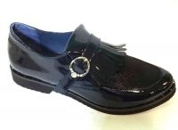 105561 Женские кожаные туфли Topas™ оптом от производителя обуви 105561