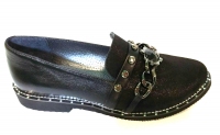 105564 Женские кожаные туфли Topas™ оптом от производителя обуви