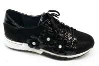 105604 Женские кожаные туфли Topas™ оптом от производителя обуви