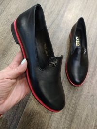 143549 Женские кожаные туфли Topas™ оптом от производителя обуви