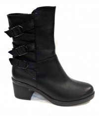 110535 Женские кожаные ботинки Topas™ оптом от производителя 110535