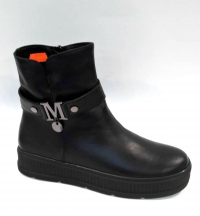 110537 Женские кожаные ботинки Topas™ оптом от производителя 110537