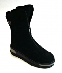 110570 Женские кожаные ботинки Topas™ оптом от производителя 110570