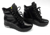 111403 Женские кожаные ботинки Topas™ оптом от производителя 111403
