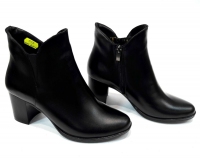 100081 Женские кожаные ботинки Topas™ оптом от производителя 100081