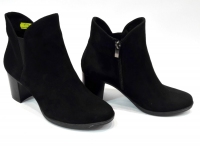 100082 Женские кожаные ботинки Topas™ оптом от производителя 100082