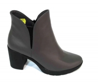 100083 Женские кожаные ботинки Topas™ оптом от производителя