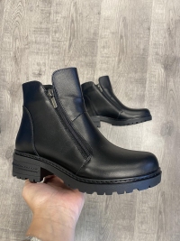 105801 Женские кожаные ботинки Topas™ оптом от производителя