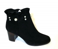 100116 Женские кожаные ботинки Topas™ оптом от производителя 100116