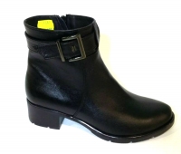 100124 Женские кожаные ботинки Topas™ оптом от производителя 100124